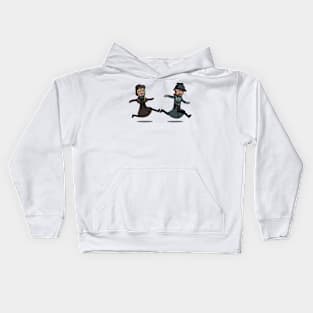 Truth & Inference Cartoon 4 Kids Hoodie